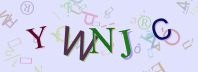 This is a captcha-picture. It is used to prevent mass-access by robots. (see: www.captcha.net)